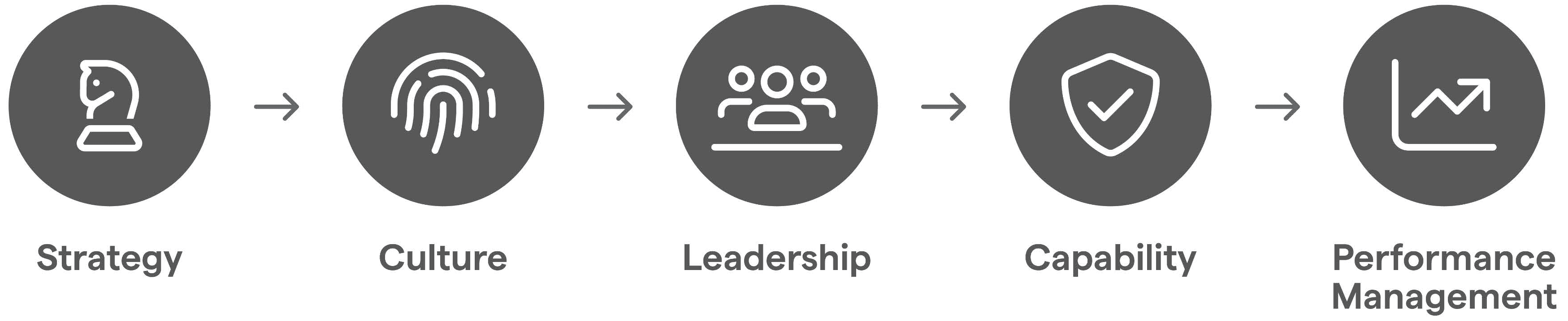 Structural domains that govern organisational effectiveness